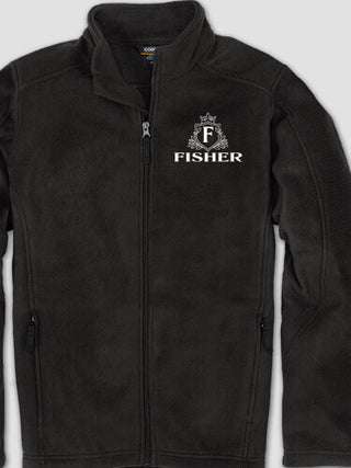 Regal Monogram : Embroidered Fleece Jackets