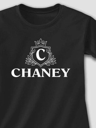 Regal Monogram : Adult Ladies Fitted T-Shirt