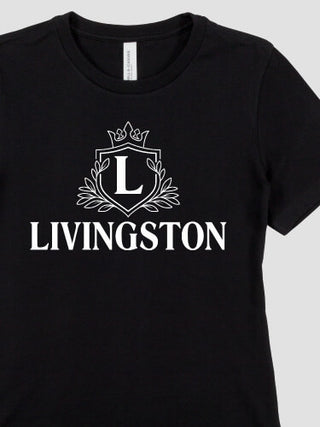 Regal Monogram : Premium Ladies T-Shirts