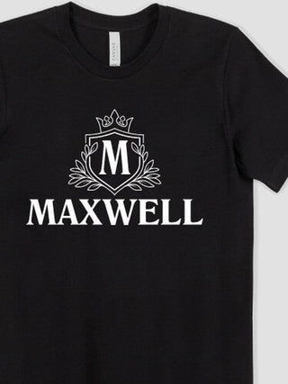 Regal Monogram : Premium Printed T-Shirts