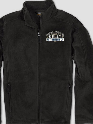 Retirement Company : Embroidered Fleece Jackets