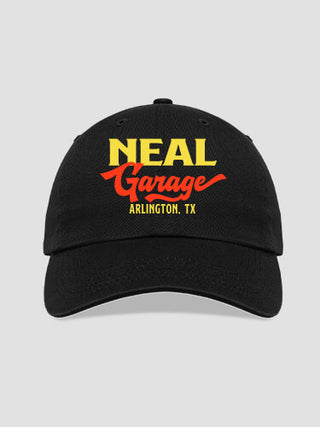 Retro Garage : Embroidered Baseball Hats