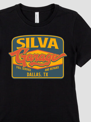 Retro Garage : Premium Ladies T-Shirts