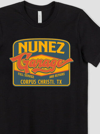 Retro Garage : Premium Printed T-Shirts