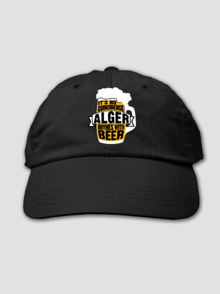 Rhymes With Beer : Embroidered Baseball Hats