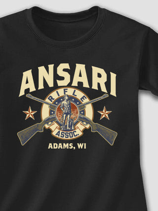 Rifle Association : Adult Ladies Fitted T-Shirt