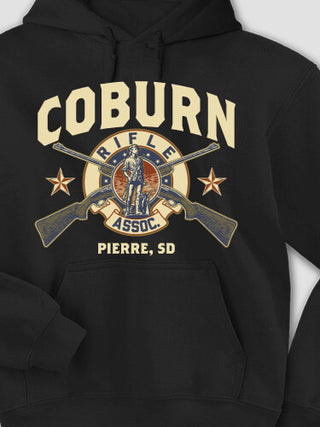 Rifle Association : Printed Hoodies