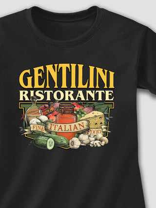 Ristorante : Adult Ladies Fitted T-Shirt