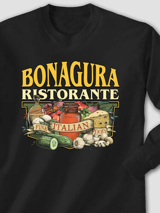 Ristorante : Printed Long Sleeves