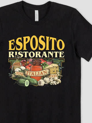 Ristorante : Premium Printed T-Shirts