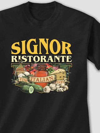 Ristorante : Printed T-Shirts