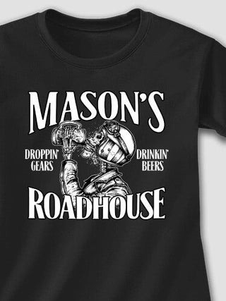 Roadhouse : Adult Ladies Fitted T-Shirt