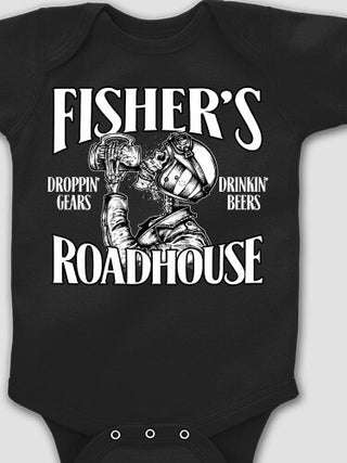 Roadhouse : Printed Baby Bodysuits