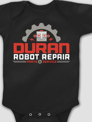 Robot Repair : Printed Baby Bodysuits