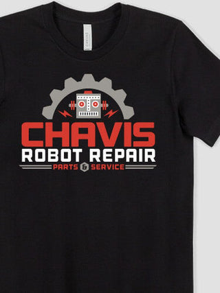 Robot Repair : Premium Printed T-Shirts