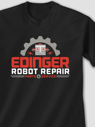 Robot Repair : Printed T-Shirts