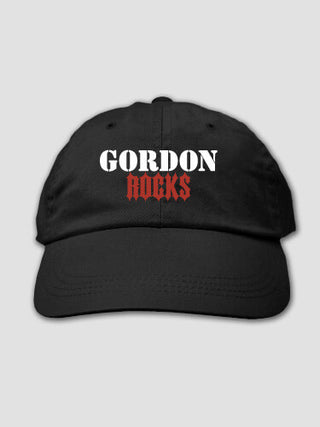 Rocks Bass : Embroidered Baseball Hats
