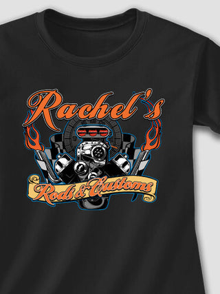Rods and Customs : Printed T-Shirts