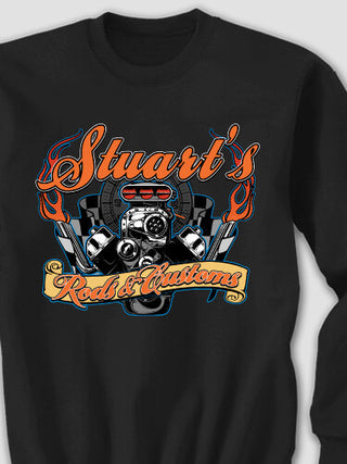 Rods and Customs : Printed Sweatshirts
