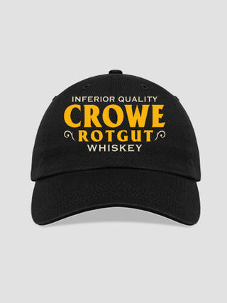 Rotgut Whiskey : Embroidered Baseball Hats