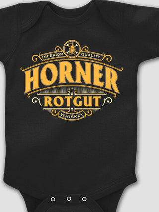 Rotgut Whiskey : Printed Baby Bodysuits