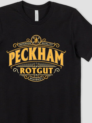 Rotgut Whiskey : Premium Printed T-Shirts