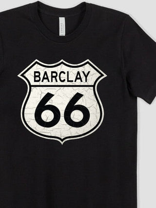 Route 66 : Premium Printed T-Shirts