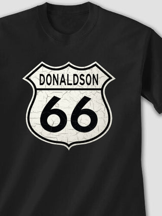 Route 66 : Printed T-Shirts