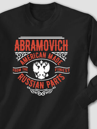 Russian Parts : Printed Long Sleeves
