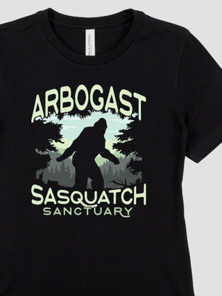 Sasquatch Sanctuary : Premium Ladies T-Shirts