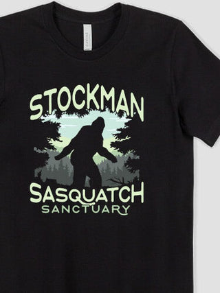 Sasquatch Sanctuary : Premium Printed T-Shirts
