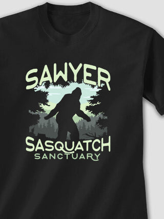 Sasquatch Sanctuary : Printed T-Shirts