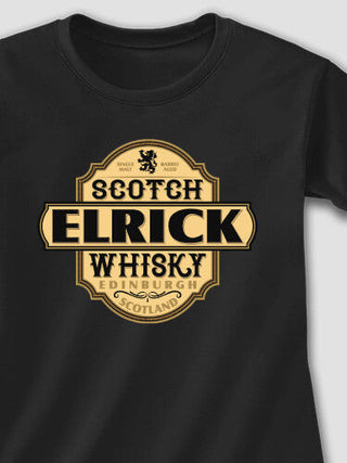 Scotch Whisky : Adult Ladies Fitted T-Shirt