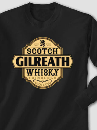 Scotch Whisky : Printed Long Sleeves