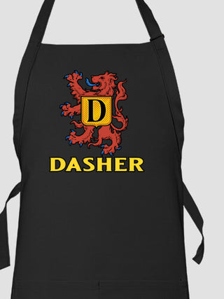 Scottish Monogram : Printed Aprons