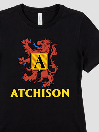 Scottish Monogram : Premium Ladies T-Shirts