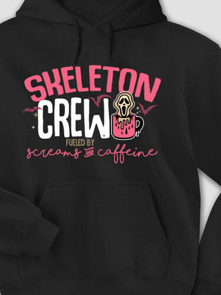 Screams And Caffeine : Printed Hoodies