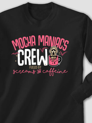 Screams And Caffeine : Printed Long Sleeves