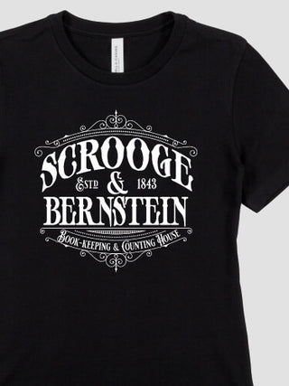 Scrooge : Premium Ladies T-Shirts