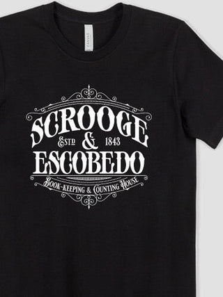 Scrooge : Premium Printed T-Shirts