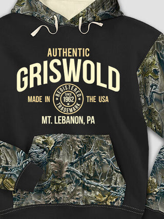 Authentic Brand : Printed 2-Tone Camo Hoodies