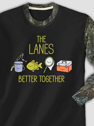 Better Together Fishing : Printed 2-Tone Camo Long Sleeves