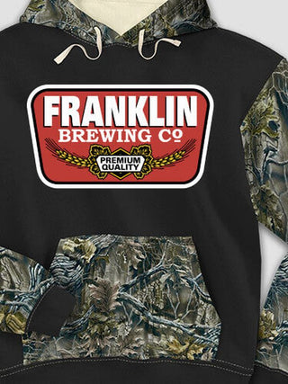 Brewing Company : Printed 2-Tone Camo Hoodies