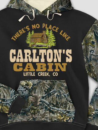 Cabin : Printed 2-Tone Camo Hoodies