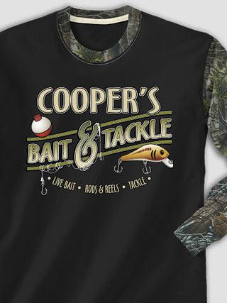 Classic Bait and Tackle : Printed 2-Tone Camo Long Sleeves