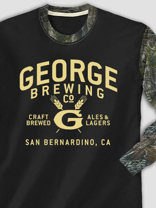 Classic Brewing Company : Printed 2-Tone Camo Long Sleeves