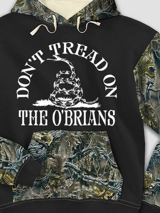 Don't Tread : Printed 2-Tone Camo Hoodies