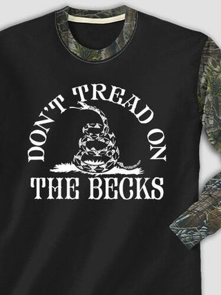Don't Tread : Printed 2-Tone Camo Long Sleeves