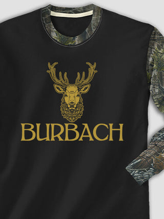 Old Stag : Printed 2-Tone Camo Long Sleeves