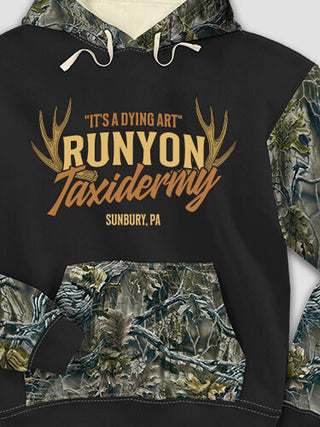 Taxidermy : Printed 2-Tone Camo Hoodies